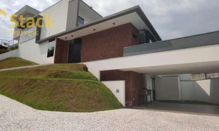CASA ALTO PADRÃO A VENDA EM JUNDIAÍ-SP 3 DORM COM SUÍTE CONDOMÍNIO TERRAS DE JUNDIAÍ