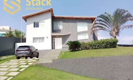 SOBRADO PARA VENDA LOCALIZADO NO CONDOMÍNIO RESIDENCIAL DOS LAGOS, EM ITUPEVA - SP,   Com uma área construída de 330,00 m²