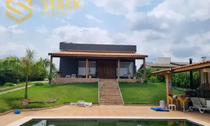Chácara / sítio com 3 quartos à venda na Alameda Asa Branca, 73, Horizonte Azul, Itupeva por R$ 1.320.000