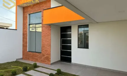 CASA À VENDA EM ITUPEVA RESIDENCIAL TOSI 3 DORM E 2 VAGAS COBERTAS