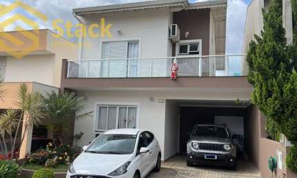 CASA À VENDA COM 3 DORMITÓRIOS NO CONDOMÍNIO VILLAGGIO DI SAN FRANCESCO BAIRRO MEDEIROS - JUNDIAÍ- SP