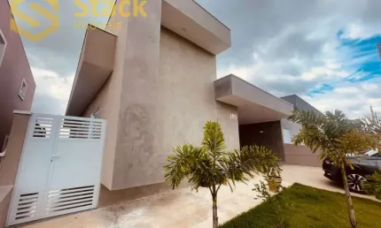 CASA À VENDA NO CONDOMÍNIO GRAN VILLE SÃO VENÂNCIO  COM 3 QUARTOS SENDO 1 SUÍTE - ITUPEVA-SP