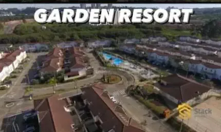 Casa a venda em jundiaí no condomínio fechado garden resort.