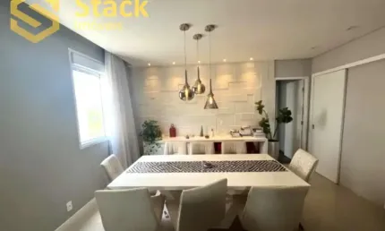 Apartamento para venda, com 88 m² com 2 suítes e 2 vagas de garagem, localizado no bairro Medeiros em Jundiaí, SP. O Apartamento contém, 2 suítes, Etc