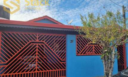 Casa com 3 quartos à venda na Mário Burgos Filho, 57, Pacaembu, Itupeva por R$ 550.000
