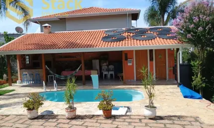 Chácara / sítio com 3 quartos à venda na Alameda Monte Serrat, 87, Cafezal VII, Itupeva por R$ 900.000