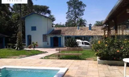 Sitio a venda em Jundiaí no Bairro Horto Florestal. Sitio a 5 KM da Cidade, com casa sede 04 dormitórios, sendo 02 suítes, sala  para 03 ambientes, sala de jantar, lavabo, cozinha, planejada, área de 