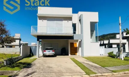 Casa à venda mobiliada em Itupeva SP - Condomínio fechado Ibi Aram II