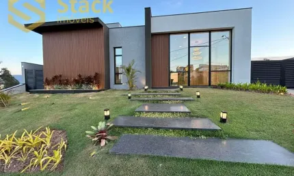 Casa térrea com 4 suítes no condomínio terras da alvorada - itupeva-sp!