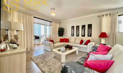 APARTAMENTO MOBILIADO À VENDA EDIFÍCIO IPUÃ - BARRA FUNDA - GUARUJÁ