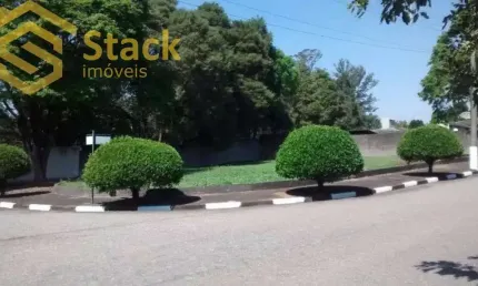 TERRENO COM 1.120m² - TOPOGRÁFIA PLANA À VENDA - CONDOMINIO JARDIM SANTA ROSA - ITATIBA - SP.