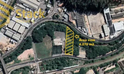 TERRENO COMERCIAL/INDUSTRIAL  A VENDA - 4.270m² - VARZEA PAULISTA - SP.