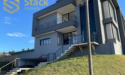CASA À VENDA/LOCAÇÃO NO CONDOMÍNIO FAZENDA SERRA AZUL 1 - ITUPEVA/SP