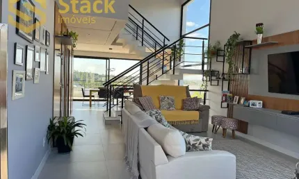 Casa (sobrado) à venda - 3 suítes com piscina - condominio terras da alvorada - jundiaí - sp.