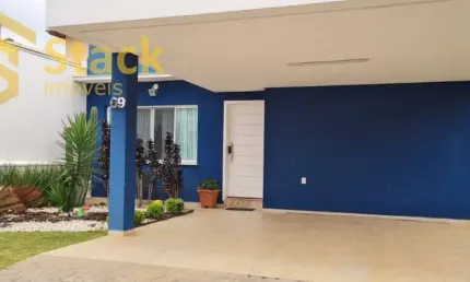 Casa em condomínio fechado com 3 quartos à venda na ALAMEDA ASA-BRANCA, 300, Horizonte Azul, Itupeva por R$ 1.200.000