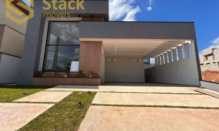 CASA À VENDA COM 3 QUARTOS SENDO SENDO 1 SUÍTE NO CONDOMÍNIO GRAN VILLE SÃO VENÂNCIO EM ITUPEVA-SP