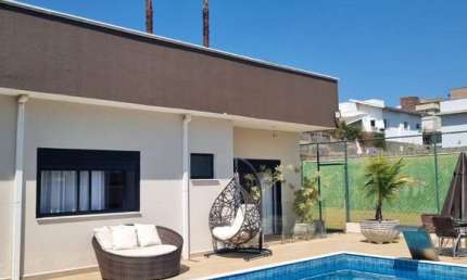 Casa em condomínio fechado com 5 quartos à venda na Alameda Ontário, 156, Residencial dos Lagos, Itupeva por R$ 2.100.000