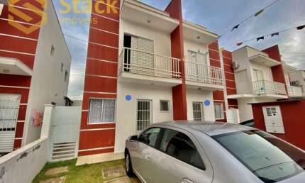 Casa a venda localizada no Condominio Residencial Dona Nina, no Bairro Jardim Tulipas em Jundiaí-SP,  Área construída 78m²/ Área Terreno 83,85m²