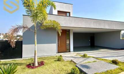 CASA NOVA A VENDA EM JUNDIAÍ NO CONDOMÍNIO FECHADO BOSQUE DO HORTO.