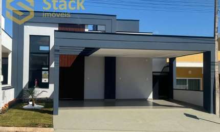 CASA TÉRREA À VENDA CONDOMINIO PHYTUS ITUPEVA- 265 M² CONSTRUÇÃO 259 M² TERRENO