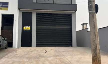 SALÃO COMERCIAL DISPONÍVEL PARA LOCAÇÃO COM 186 m² (COM MEZANINO) - PQ DAS VINHAS - ITUPEVA-SP!