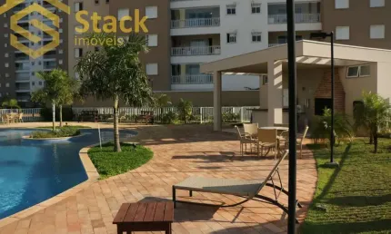 Apartamento a venda em jundiaí resort santa angela 3 quartos
