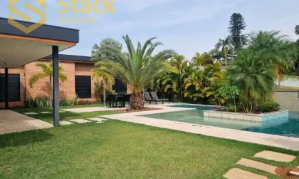 Chácara / sítio com 5 quartos à venda na Alameda dos Vinháticos, 387, Colinas do Mosteiro de Itaici, Indaiatuba por R$ 5.800.000