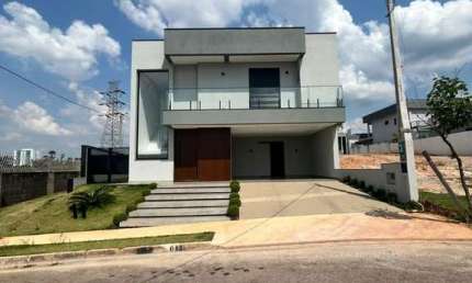 CASA  À VENDA COM 3 SUÍTES VISTA PARA SERRA DO JAPI NO CONDOMÍNIO RESERVA ERMIDA EM JUNDIAÍ - SP