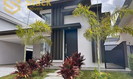 CASA NOVA COM 3 SUÍTES À VENDA NO CONDOMÍNIO GRAN VILLE SÃO VENÂNCIO - ITUPEVA-SP!