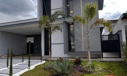 CASA NOVA COM 3 SUÍTES À VENDA NO CONDOMÍNIO GRAN VILLE SÃO VENÂNCIO - ITUPEVA-SP!