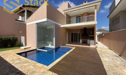 CASA À VENDA COM 4 QURTOS NO CONDOMÍNIO BOSQUE DOS JATOBÁS - ENGORDADOURO- JUNDIAÍ/SP!