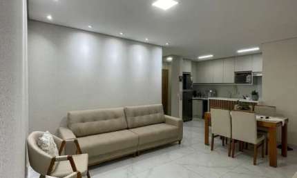 APARTAMENTO À VENDA 3 DORMITÓRIOS SENDO UMA SUÍTE, COM VARANDA GOURMET