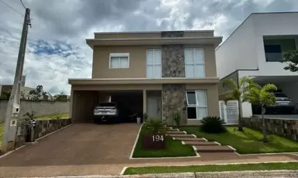 CASA À VENDA COM 4 SUÍTES, SENDO 1 NO PISO TÉRREO, NO CONDOMÍNIO GRAN VILLE SÃO VENÂNCIO - ITUPEVA-SP
