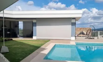 Casa em condomínio fechado com 4 quartos à venda na RUA MAURÍCIO DE NASSAU, 1415, Residencial Village Morro Alto, Itupeva por R$ 3.000.000