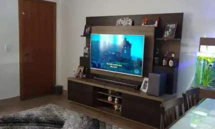 APARTAMENTO À VENDA - CONDOMÍNIO MORADA DO JAPI COM 64 M² - 2 DORMITÓRIOS COM MÓVEIS PLANEJADOS- BAIRRO ELOY CHAVES - JUNDIAÍ - SP