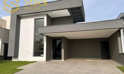 Casa térrea  à venda com 3 quartos no condomínio gran ville são venâncio - itupeva/sp!