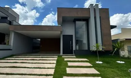 CASA TÉRREA À VENDA - 3 QUARTOS - CONDOMÍNIO GRAN VILLE SÃO VENÂNCIO EM ITUPEVA-SP