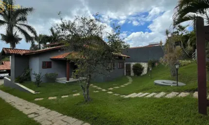 Casa em condomínio fechado com 4 quartos à venda na Alameda das Paineiras, 35, Parque da Fazenda, Itatiba por R$ 1.700.000