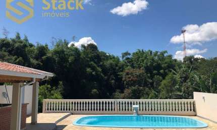 CASA/CHÁCARA À VENDA COM PISCINA - ROSEIRA - JUNDIAÍ/SP.