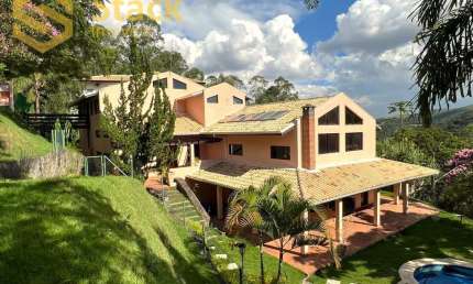 CASA À VENDA NO CONDOMÍNIO SERRA DOS CRISTAIS - FAZENDA VELHA - CAJAMAR/SP