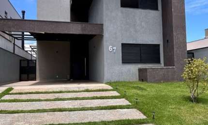 CASA À VENDA COM 4 QUARTOS  NO CONDOMÍNIO PECAN TOWN E COUNTRY - ITUPEVA-SP!