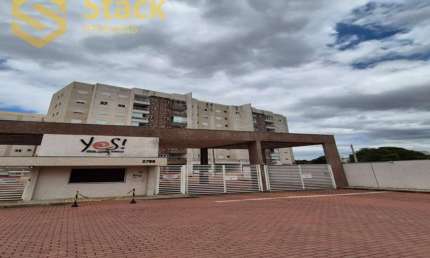 Apartamento a venda, com 68m², sendo 3 quatos com uma suite, andar alto, em Condomínio Yes em Jundiai SP O Apartamento possui 03 dormitórios