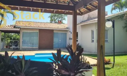 Chácara / sítio com 1 quarto à venda na Alameda Monte Serrat, 492, Cafezal VII, Itupeva por R$ 720.000