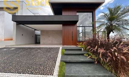 CASA TÉRREA COM 3 SUÍTES SENDO A PRINCIPAL COM CLOSET A VENDA  NO CONDOMÍNIO PECAN EM ITUPEVA/SP!
