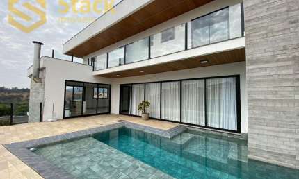 CASA À VENDA COM 3 SUÍTES - CONDOMÍNIO RESERVA DA SERRA - JUNDIAÍ/SP!