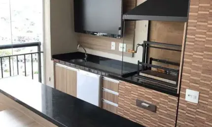 APARTAMENTO 100 m², 2 SUÍTES COM VARANDA GOURMET À VENDA NO CONDOMÍNIO PREMIATTO - VILA ARENS - JUNDIAÍ.