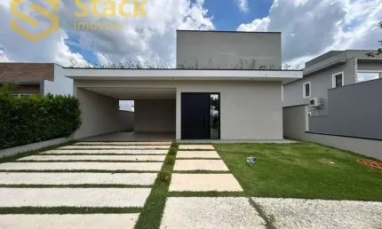 CASA TÉRREA À VENDA SENDO 3 SUÍTES COM PISCINA NO CONDOMÍNIO GRAN VILLE SÃO VENÂNCIO - ITUPEVA-SP