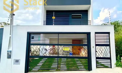 Casa nova a venda em jundiaí no bairro flores do paraíso.