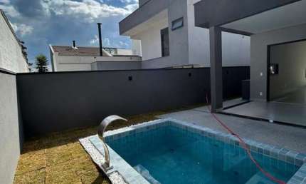 CASA NOVA COM 3 SUÍTES À VENDA NO CONDOMÍNIO GRAN VILLE SÃO VENÂNCIO - ITUPEVA-SP!