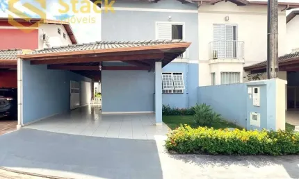 CASA (SOBRADO) PARA LOCAÇÃO NO CONDOMÍNIO RESIDENCIAL CASONI - PARQUE DA REPRESA - JUNDIAÍ